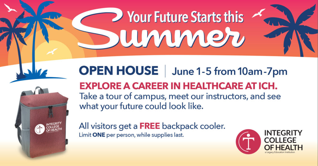 Your Future Starts This Summer Open House at ICH