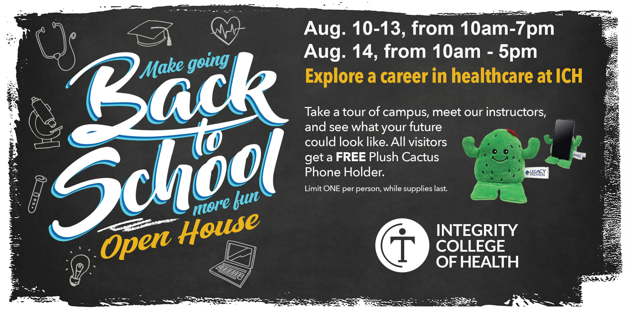 back to school open house