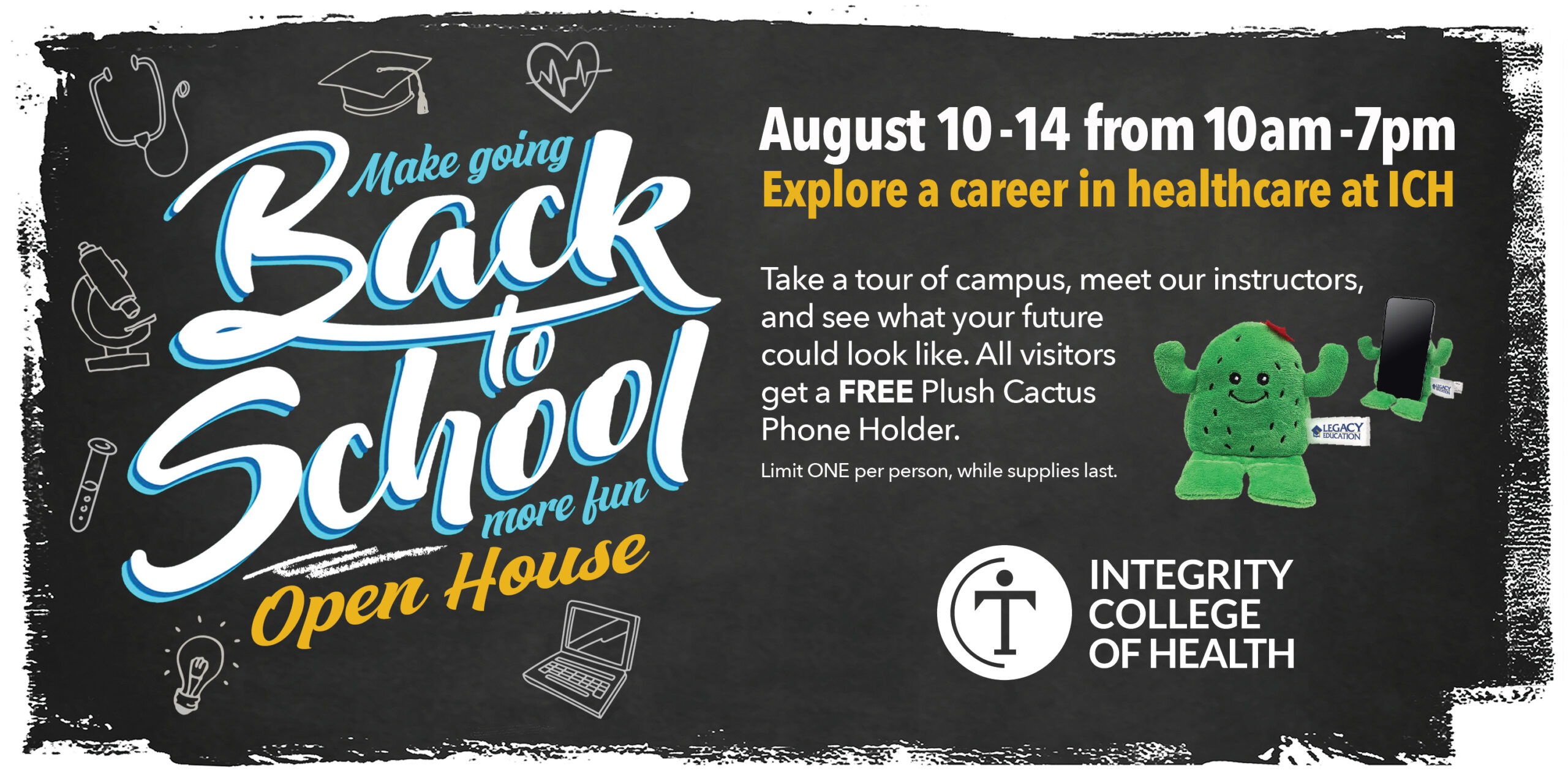 back to school open house
